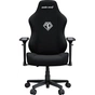 Крісло ігрове Anda Seat Phantom 3 Pro Fabric Size L Black (AD18YC-06-B-F) - зменшене зображення 2