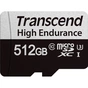 Карта пам'яті Transcend 512GB microSDXC class 10 UHS-I U3 High Endurance (TS512GUSD350V) - зменшене зображення 2
