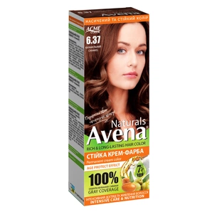 Фарба для волосся Acme Color Avena Naturals Стійка 6.37 - Caramel (4823115503145) зображення 1