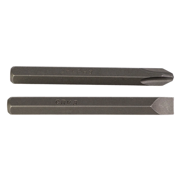 Набір викруток Sigma ударно-поворотна з бітами 8шт CRV (пластик кейс) (4004011) - picture 6