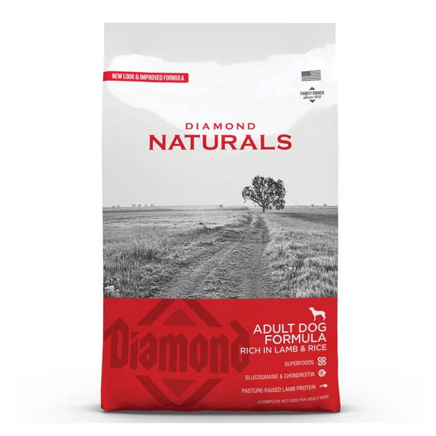 Сухой корм для собак Diamond Naturals Adult Dog Lamb&Rice 2 кг (0074198615131) - изображение 1