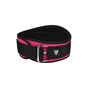 Атлетичний пояс RDX RX3 EVA Curve неопреновий Sharp Pink XS (WBE-RX3SP-XS) - зменшене зображення 3
