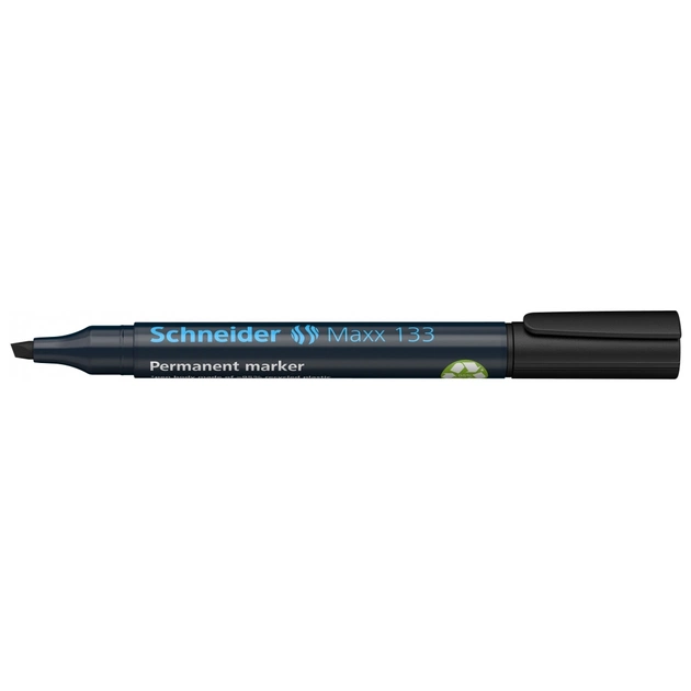 Маркер Schneider MAXX 133 перманентный 1-4 мм, черный (S113301) - изображение 1