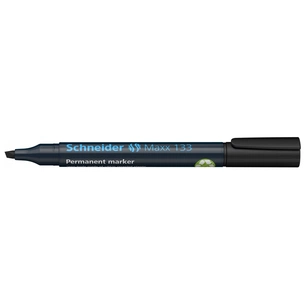Маркер Schneider MAXX 133 перманентный 1-4 мм, черный (S113301) изображение 1