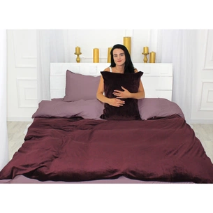 Постільна білизна MirSon Велюр Winter Delicate 28-0062 Echinacea Дитячий (2200004034386) зображення 1