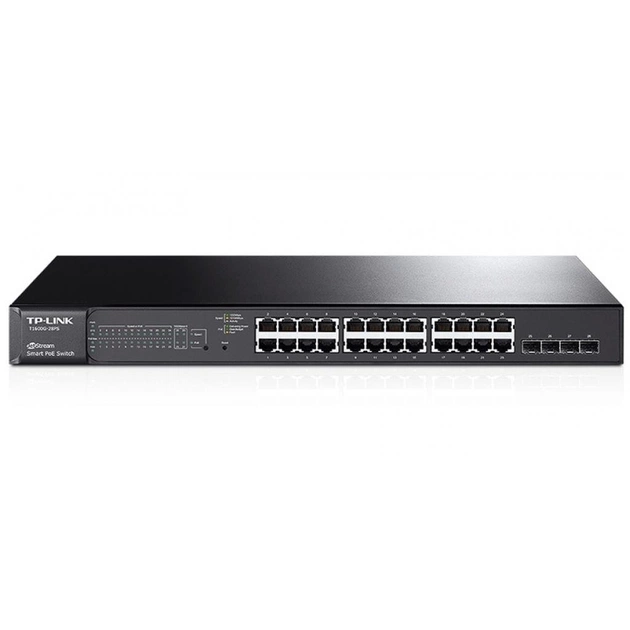 Комутатор мережевий TP-Link T1600G-28PS - изображение 1