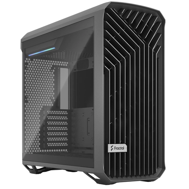 Корпус для ПК Fractal Design Torrent Gray TG Light Tint (FD-C-TOR1A-02) - изображение 1
