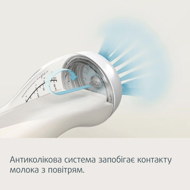 Соска Canpol babies силіконова до пляшечки S-Shape S (міні) 2 шт (59/891) - picture 9