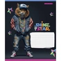Зошит Школярик Dance star 18 аркушів лінія (018-3276L) - уменьшенное изображение 1