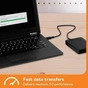 Зовнішній жорсткий диск 2.5" USB 2.0TB WD Elements Portable Black (WDBU6Y0020BBK-WESN)_Bulk - уменьшенное изображение 8