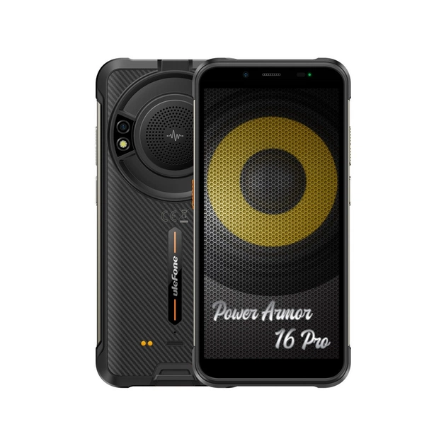 Мобільний телефон Ulefone Power Armor 16 Pro 4/64Gb Black (6937748734833) - зображення 1