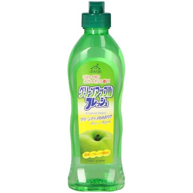 Средство для ручного мытья посуды Rocket Soap Kitchen Detergent Apple Concentrated 250 мл (4903367302878) - изображение 1