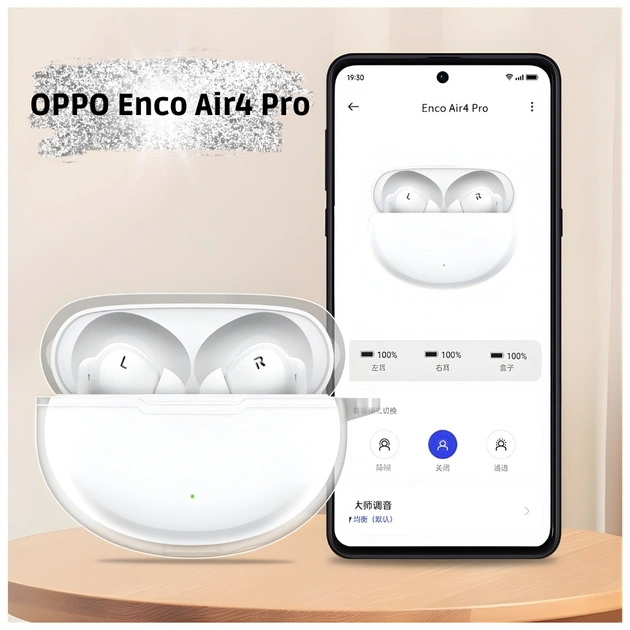 Чохол для навушників BeCover для OPPO Enco Air4 Pro (ETEA1) Transparent (714836) - picture 6