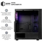Корпус Qube CARNIVAL Black 4Fan (CARNIVAL_FFNU3) - зменшене зображення 5