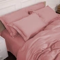 Постільна білизна MirSon Tencel №02 Pink 143х210 полуторний (2200009368554) - зменшене зображення 6
