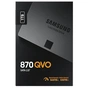 Накопичувач SSD 2.5" 1TB 870 QVO Samsung (MZ-77Q1T0BW) - зменшене зображення 6