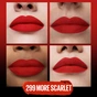 Помада для губ Maybelline New York Color Sensational Ultimatte 299 More Scarlet 2 г (30162051) - зменшене зображення 5
