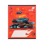Зошит Kite Hot Wheels, 12 аркушів, коса лінія (HW26-235) - зменшене зображення 2