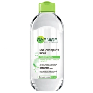 Міцелярна вода Garnier Skin Naturals для комбінованої шкіри 400 мл (3600541595187) зображення 1