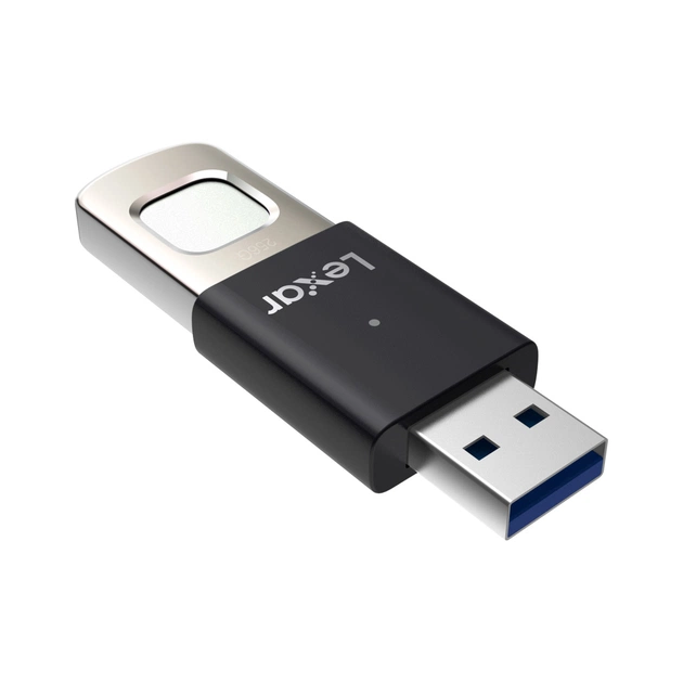 USB флеш накопичувач Lexar 256GB JumpDrive Fingerprint F35 Pro USB 3.2 (LJDF35P256G-RNBNG) - picture 5