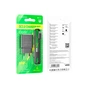 Зарядное устройство BOROFONE BA72A Spring USB QC3.0 + cable USB to USB-C 18W Black (6974443388589) - уменьшенное изображение 3