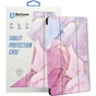 Чохол до планшета BeCover Soft Edge TPU Xiaomi Redmi Pad SE 8.7" Pink Marble (712576) - зменшене зображення 7