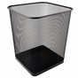 Кошик для паперів Axent металевий квадратний 270x300мм Чорний (2124-01-A) - зменшене зображення 1