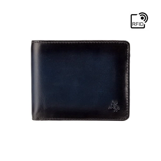 Гаманець Visconti AT60 Arthur з RFID Burnish Blue (AT60 BLUE) - изображение 1