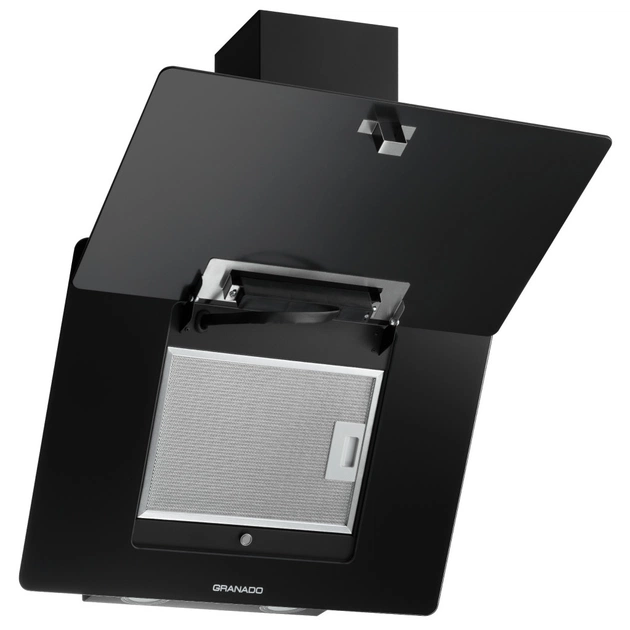 Витяжка кухонна GRANADO Vivares 1614-1200 black glass (GCH336411) - picture 3