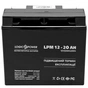 Батарея до ДБЖ LogicPower LPM 12В 20Ah (4163) - зменшене зображення 1