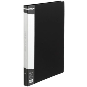 Папка-швидкозшивач Buromax А4 black (BM.3407-01) зображення 1