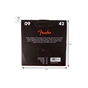 Струни для гітари Fender 150L Pure Nickel Guitar String (09-42) (A009795) - зменшене зображення 2