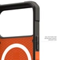 Чохол до мобільного телефона UAG Pathfinder MagSafe iPhone 17 Pro Max Orange (114549119797) - зменшене зображення 6
