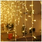 Гірлянда ColorWay Бахрома 3 м x 0.6 м 100 Led IP20 теплий колір USB (CW-GF-100L36UWW) - зменшене зображення 12