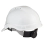 Каска захисна Sigma 8 точок кріплення (біла) (9414501) - зменшене зображення 4