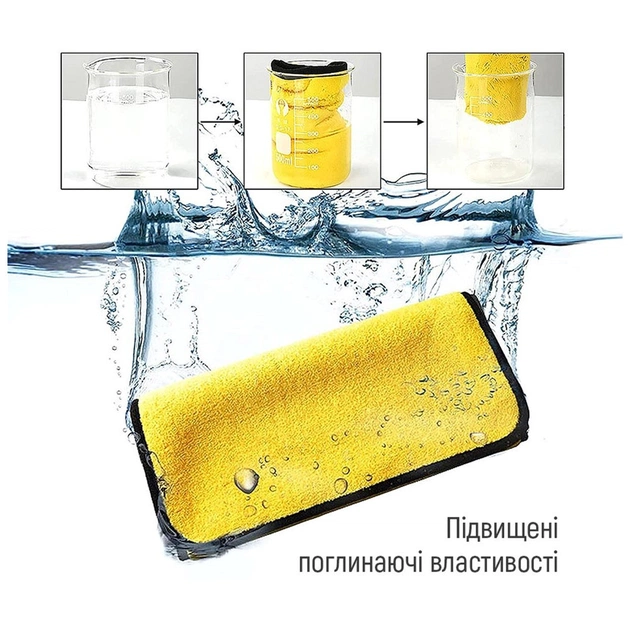 Автомобільна серветка ColorWay Super Dry 800gsm (CW-5608) - зображення 6