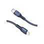 Дата кабель USB-C to Lightning 1.2m 27W PD FletchLink-CI blue Promate (fletchlink-ci.blue) - уменьшенное изображение 1