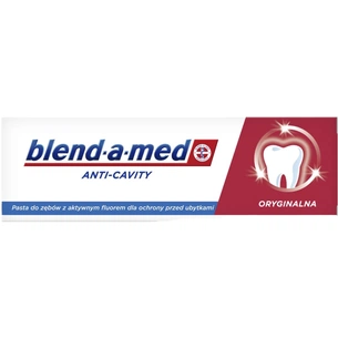Зубна паста Blend-a-med Анти-карієс Original 75 мл (8006540948071) зображення 1