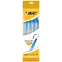 Ручка масляна Bic Round Stic, синя, 4шт в блістері (bc944176) - зменшене зображення 1