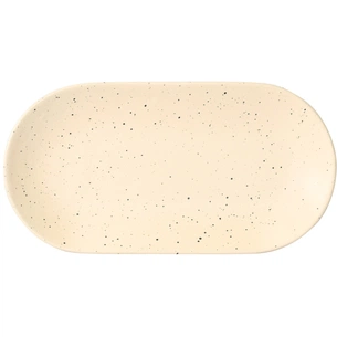 Блюдо Limited Edition Sandy Cream 25 см Бежеве (ZH-7013-6) зображення 1