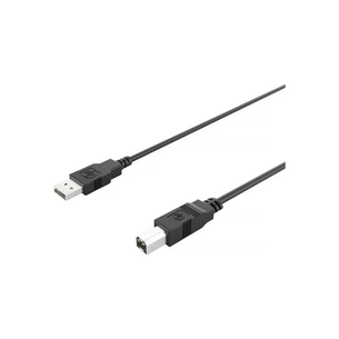 Кабель для принтера USB 2.0 AM/BM 3.0m HP (HP_DHC-PT100-3M) зображення 1