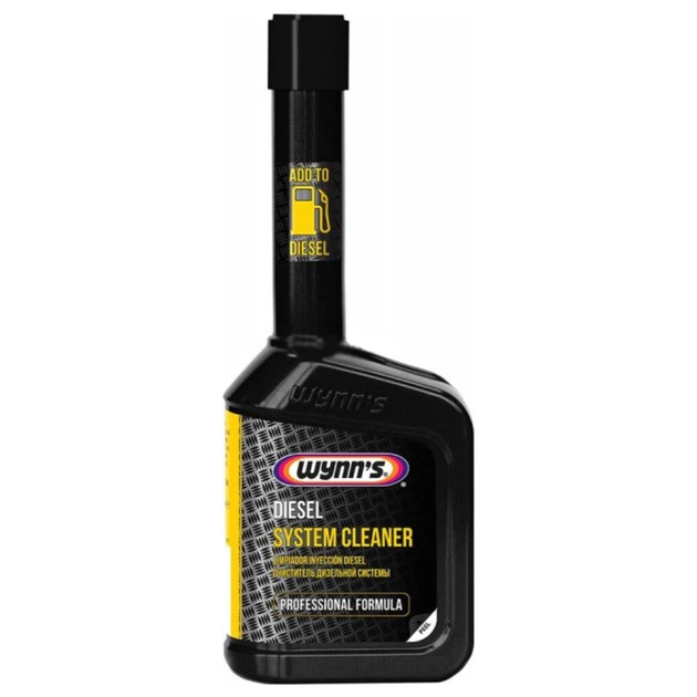 Присадка автомобильная WYNN'S DIESEL SYSTEM CLEANER 325мл (W46754) - изображение 1