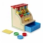 Розвиваюча іграшка Melissa&Doug Перший дерев'яний касовий аппарат (MD3378) - зменшене зображення 3