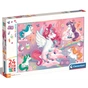 Пазл Clementoni Maxi Jolly Unicorns 24 элемента (28525) - уменьшенное изображение 1