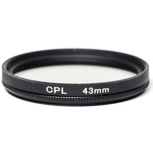 Світлофільтр PowerPlant CPL 43 мм (CPLF43) изображение 1