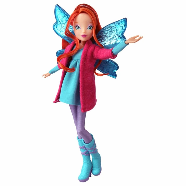 Лялька WinX Зимова магія Блум 27 см (IW01101401) - зображення 1