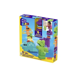 Конструктор Mega Bloks Веселі звірятка зі звуковими ефектами (HKN43) зображення 1