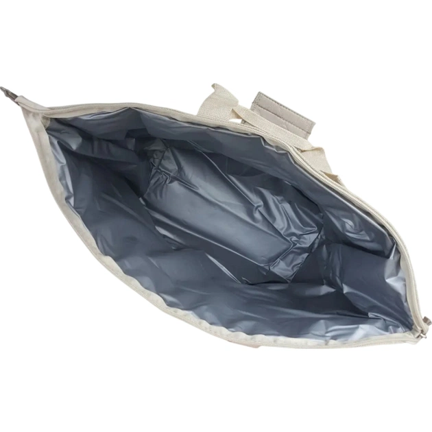 Термосумка Time Eco TE-5025, 25 л бежева (4820211101725) - зображення 4