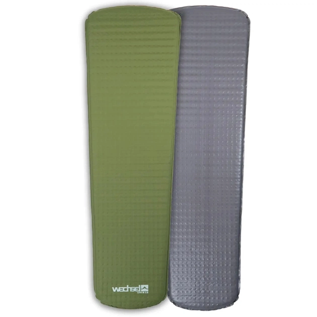 Туристичний килимок Wechsel Lito L 3.8 ZG Olive (233033) - зображення 2