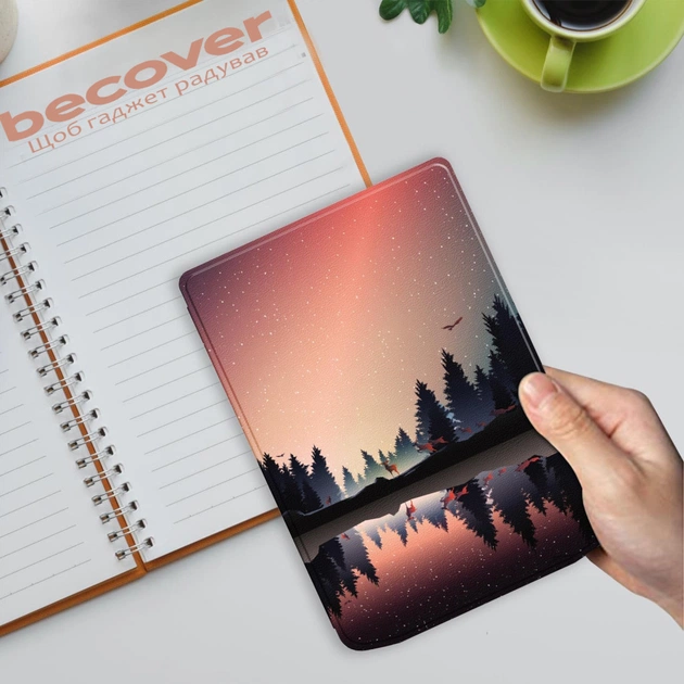 Чохол до електронної книги BeCover Smart Case PocketBook 629 Verse / 634 Verse Pro 6" Dusk (710976) - picture 8